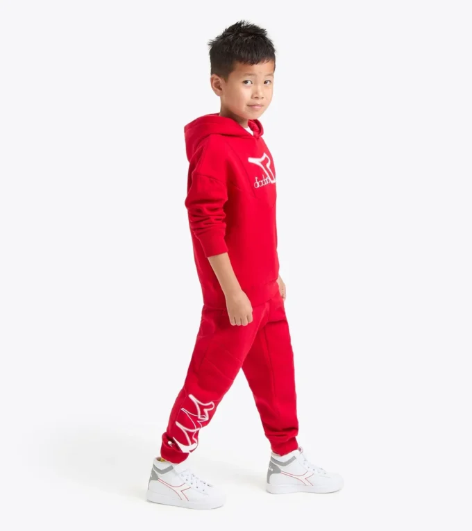 Jb. Felpa con cappuccio Logo Hoodie – Vestibilità comoda – Ragazzo