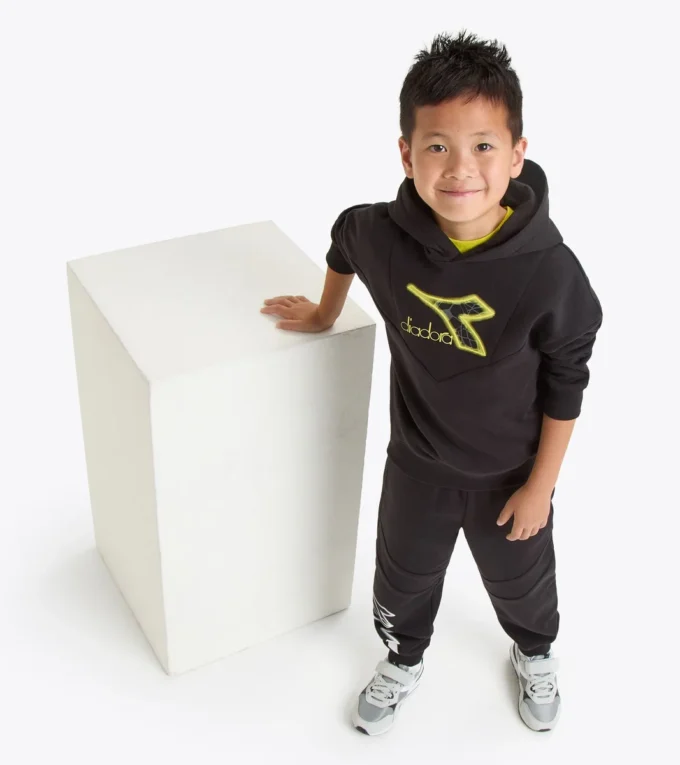 Jb. Felpa con cappuccio Logo Hoodie – Vestibilità comoda – Ragazzo