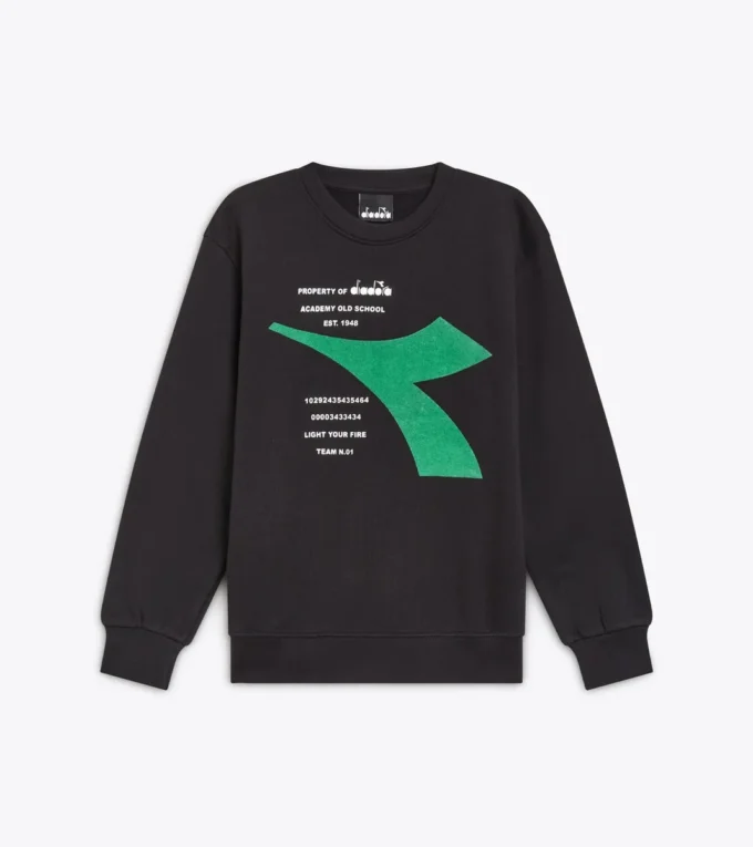 Jb. Felpa Felpa con collo rotondo Fregio – Ragazzo