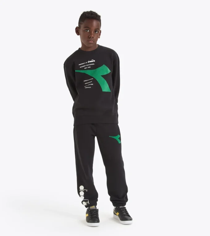 Jb. Felpa Felpa con collo rotondo Fregio – Ragazzo