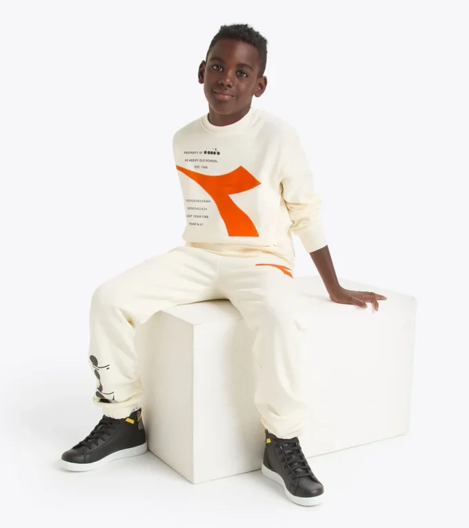 Jb. Felpa Felpa con collo rotondo Fregio – Ragazzo