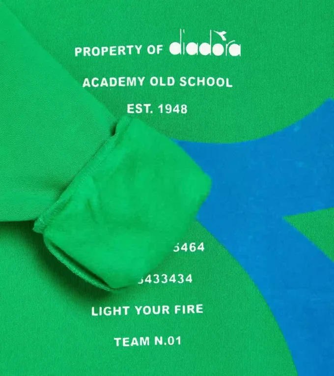 Jb. Felpa Felpa con collo rotondo Fregio – Ragazzo