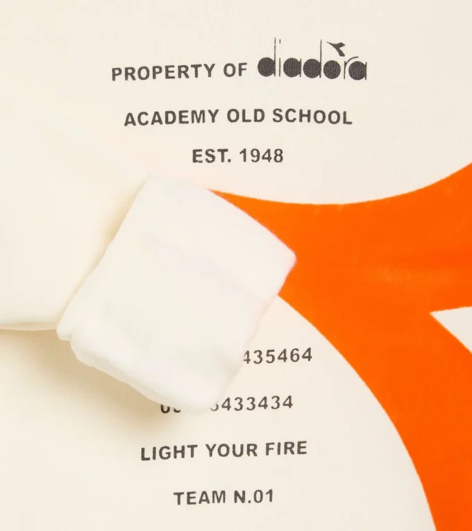 Jb. Felpa Felpa con collo rotondo Fregio – Ragazzo