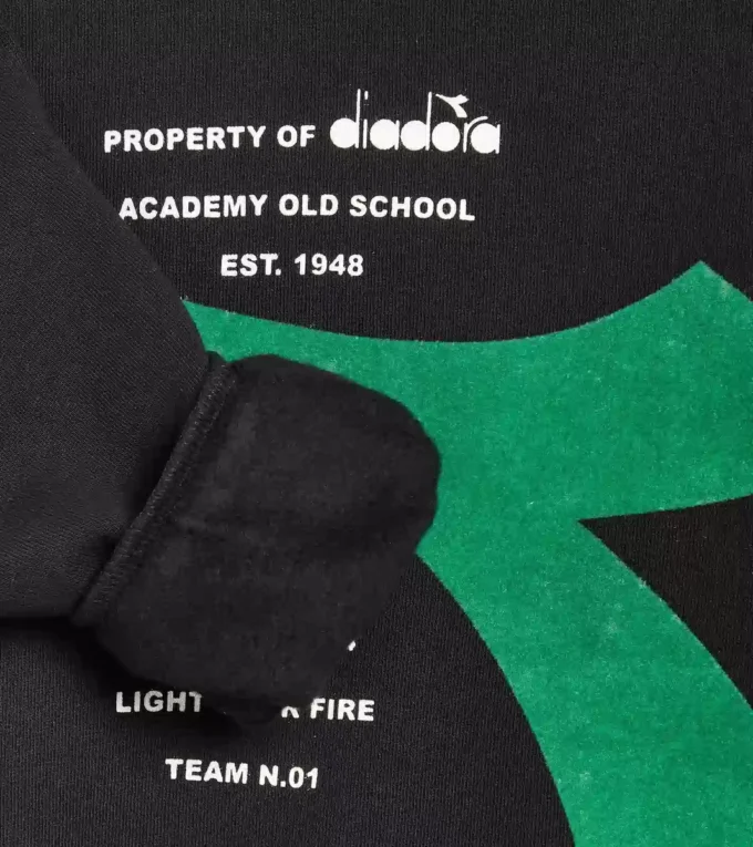 Jb. Felpa Felpa con collo rotondo Fregio – Ragazzo