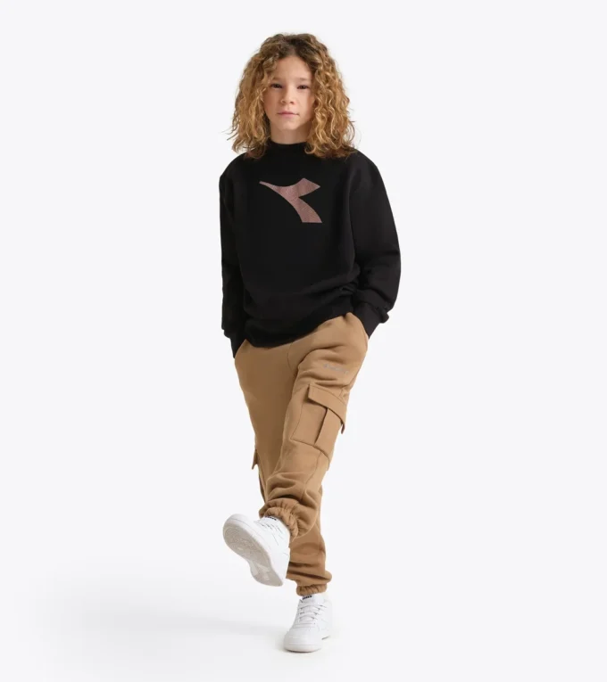 Jb. Felpa Felpa Crew Friendly Team – Ragazzo