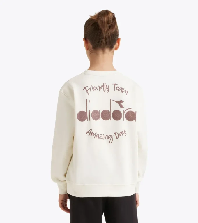 Jb. Felpa Felpa Crew Friendly Team – Ragazzo