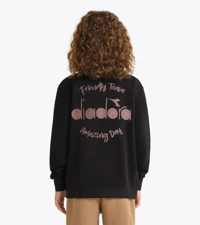 Jb. Felpa Felpa Crew Friendly Team – Ragazzo