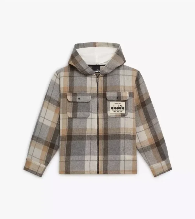 Jb. Giacca in flanella Friendly Team – Ragazzi