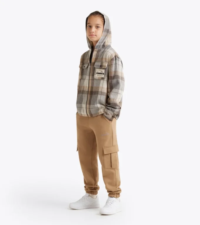 Jb. Giacca in flanella Friendly Team – Ragazzi