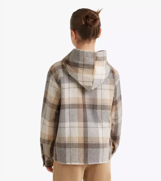 Jb. Giacca in flanella Friendly Team – Ragazzi