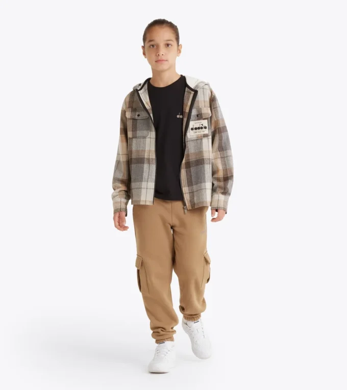 Jb. Giacca in flanella Friendly Team – Ragazzi