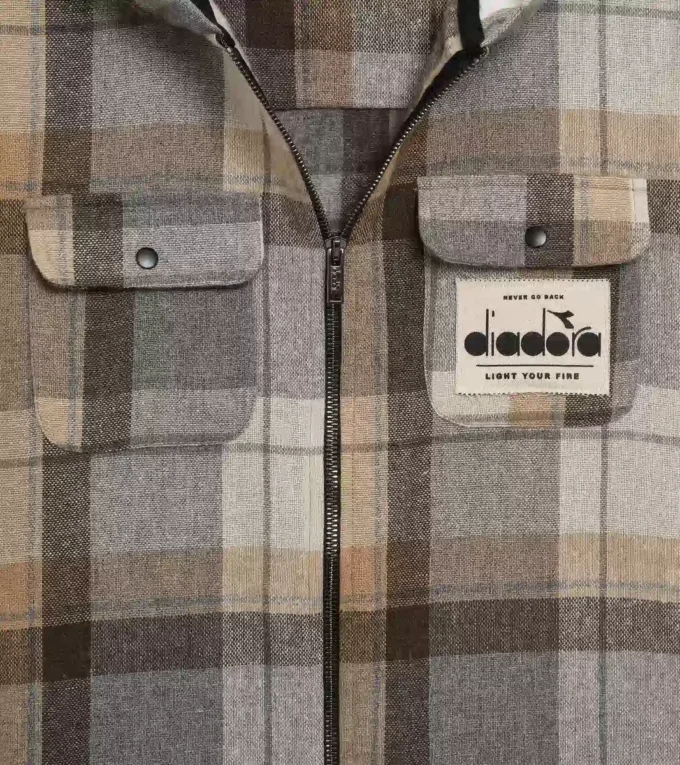 Jb. Giacca in flanella Friendly Team – Ragazzi