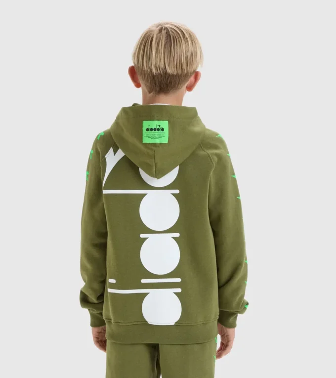 Jb.Hoodie Fz D Hoodie – Ragazzo