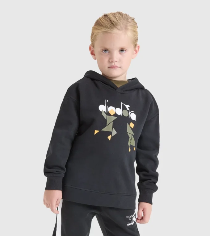 Jb.Hoodie Sweat Twister Felpa con cappuccio – Bambini