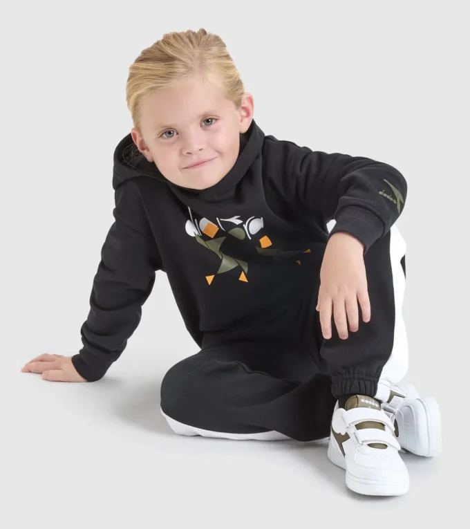 Jb.Hoodie Sweat Twister Felpa con cappuccio – Bambini