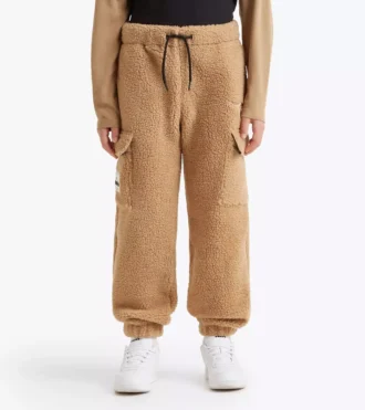 Jb. Jogger Pants Friendly Team Pantaloni jogging in eco-pelliccia – Ragazzo