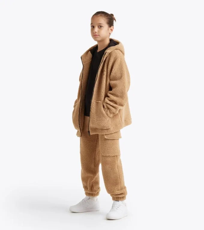 Jb. Jogger Pants Friendly Team Pantaloni jogging in eco-pelliccia – Ragazzo