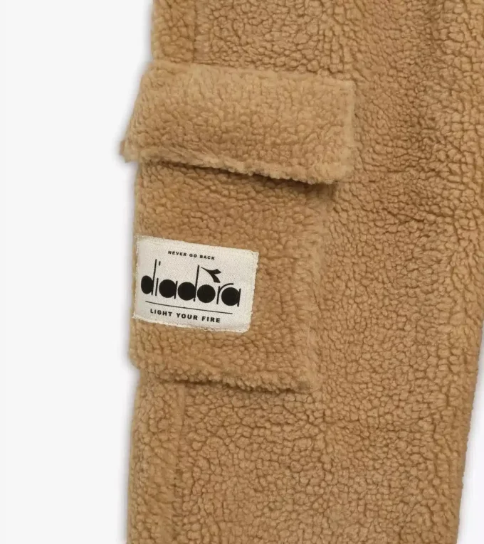 Jb. Jogger Pants Friendly Team Pantaloni jogging in eco-pelliccia – Ragazzo