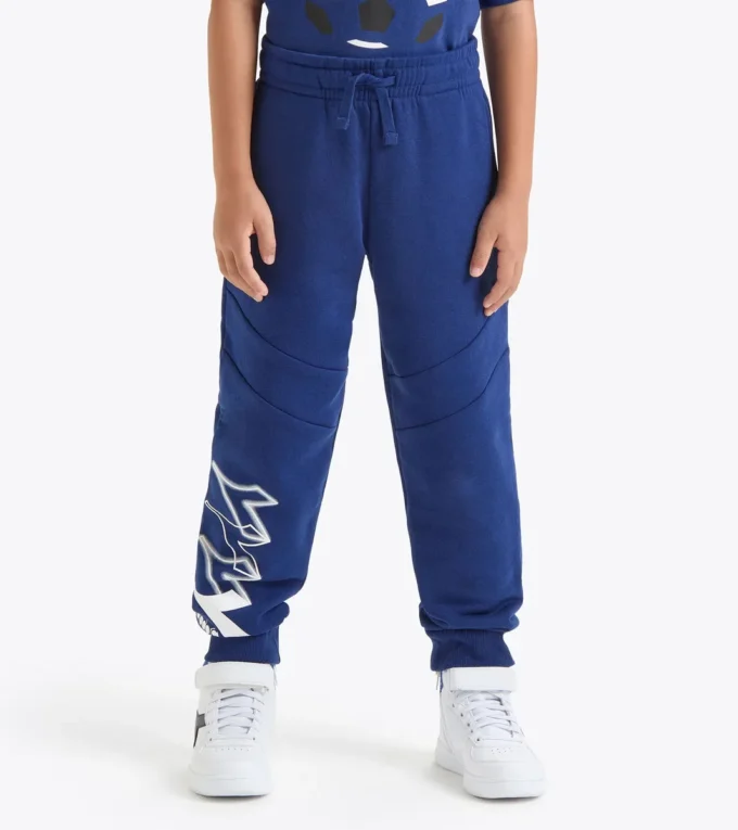 Jb. Pantaloni jogger Pantaloni della tuta con logo – Vestibilità comoda – Ragazzo