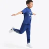 Jb. Pantaloni jogger Pantaloni della tuta con logo – Vestibilità comoda – Ragazzo
