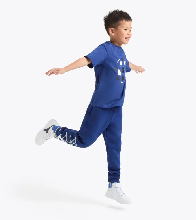 Jb. Pantaloni jogger Pantaloni della tuta con logo – Vestibilità comoda – Ragazzo