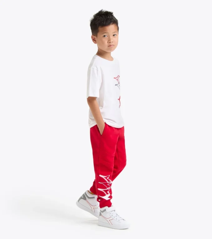 Jb. Pantaloni jogger Pantaloni della tuta con logo – Vestibilità comoda – Ragazzo