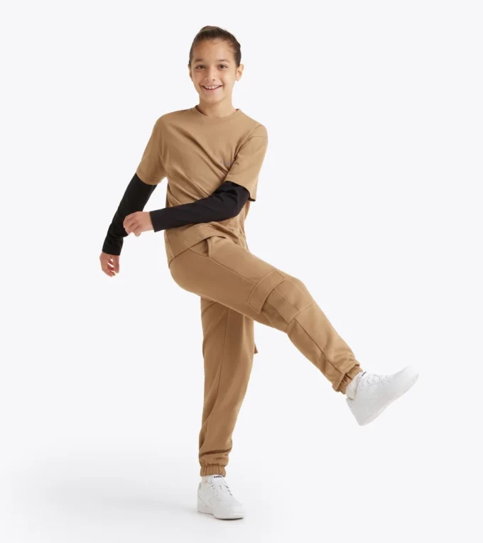 Jb. Pantaloni jogging Friendly Team Pantaloni jogging in felpa – Bambini