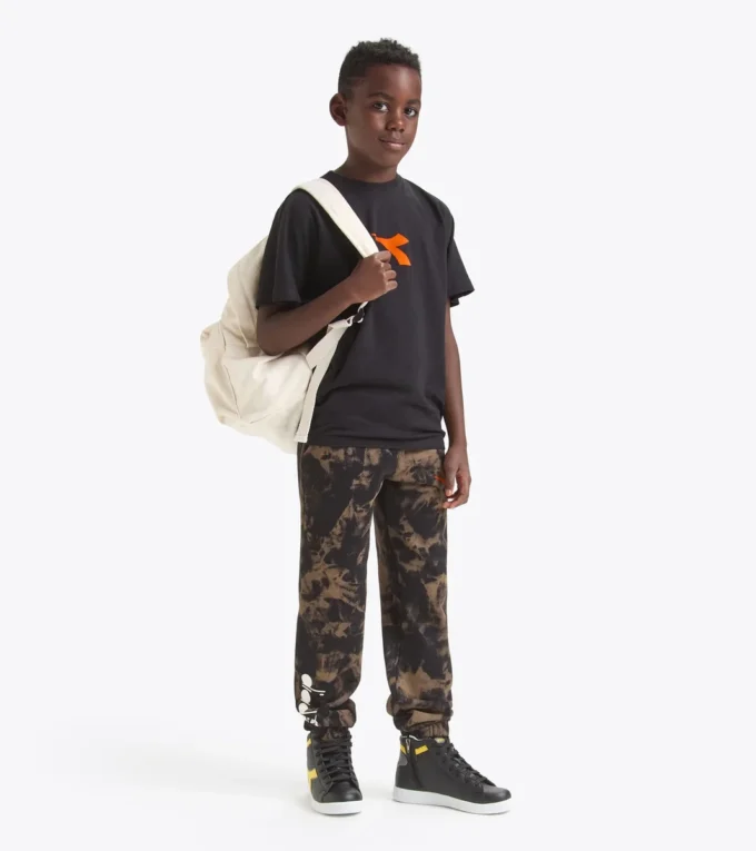 Jb. Pantaloni jogging Tye Dye Pantaloni jogging ispirati al camouflage – Ragazzo