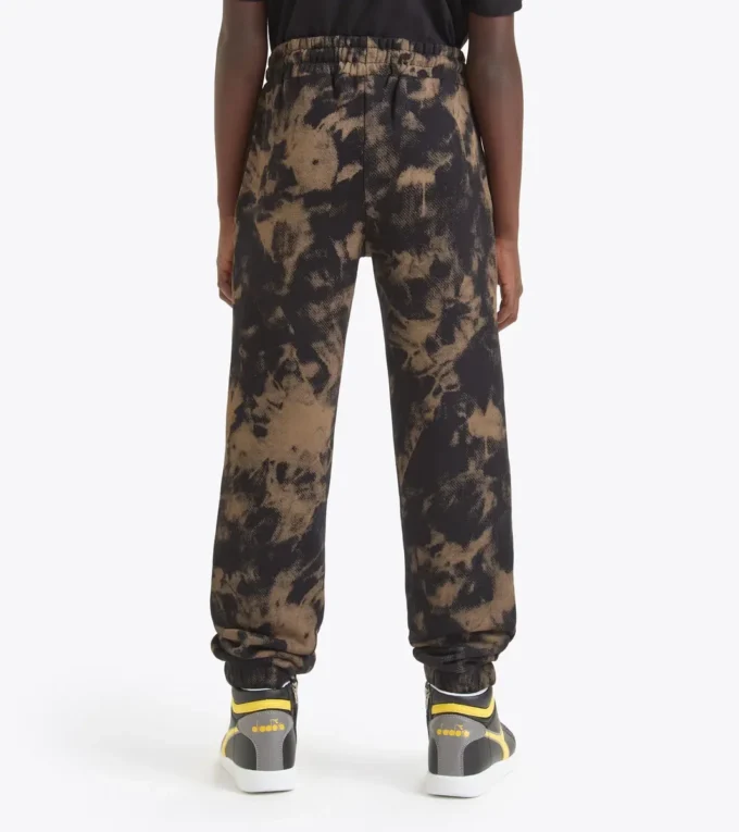 Jb. Pantaloni jogging Tye Dye Pantaloni jogging ispirati al camouflage – Ragazzo
