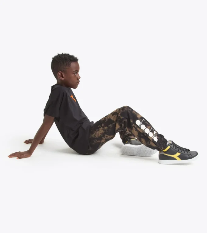 Jb. Pantaloni jogging Tye Dye Pantaloni jogging ispirati al camouflage – Ragazzo