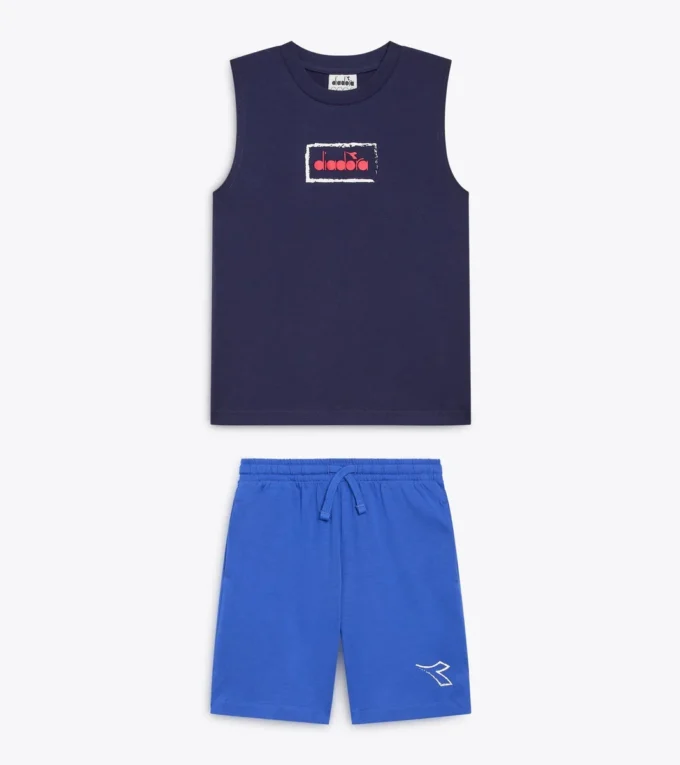 Jb. Set Essential Sports Sl Set sportivo – Canotta e pantaloncini – Ragazzo