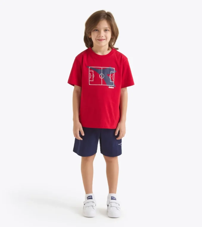 Jb. Set Essential Sports Ss Set sportivo – T-shirt e pantaloncini – Ragazzo