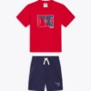 Jb. Set Essential Sports Ss Set sportivo – T-shirt e pantaloncini – Ragazzo