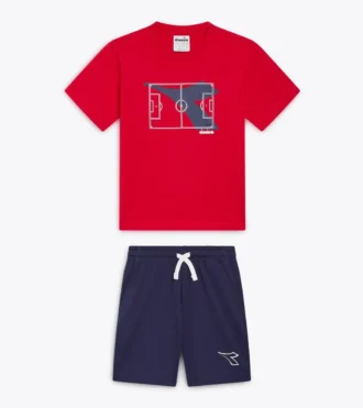 Jb. Set Essential Sports Ss Set sportivo – T-shirt e pantaloncini – Ragazzo