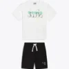 Jb. Set Essential Sports Ss Set sportivo – T-shirt e pantaloncini – Ragazzo