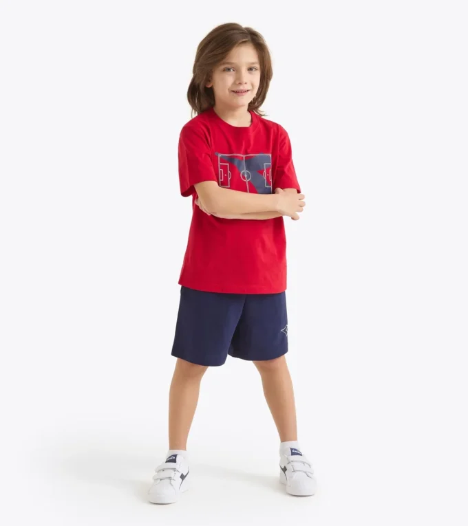 Jb. Set Essential Sports Ss Set sportivo – T-shirt e pantaloncini – Ragazzo