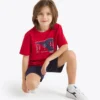 Jb. Set Essential Sports Ss Set sportivo – T-shirt e pantaloncini – Ragazzo