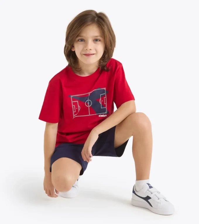 Jb. Set Essential Sports Ss Set sportivo – T-shirt e pantaloncini – Ragazzo