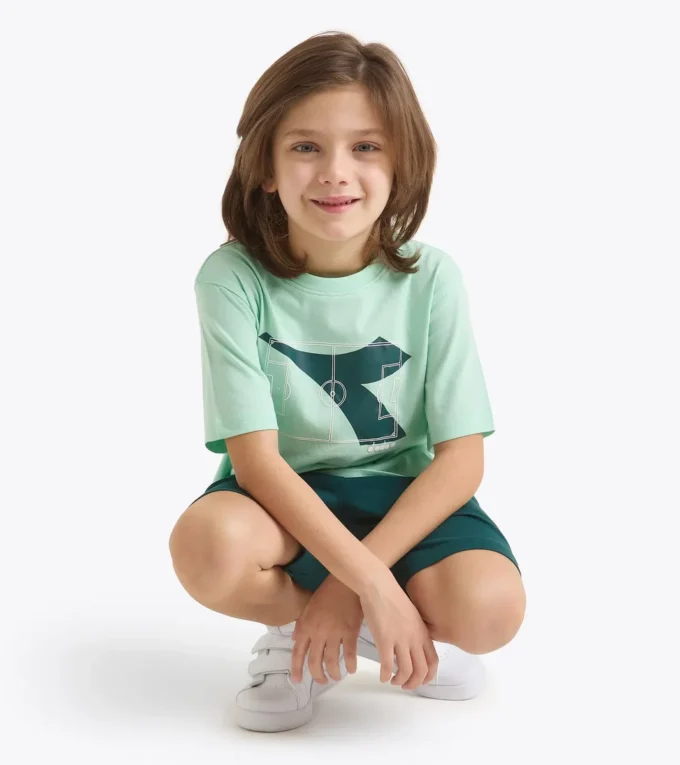 Jb. Set Essential Sports Ss Set sportivo – T-shirt e pantaloncini – Ragazzo