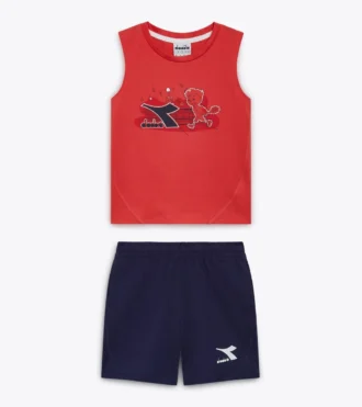 Jb. Set Sl Riddle Completo sportivo – Canotta e pantaloncini – Bambino