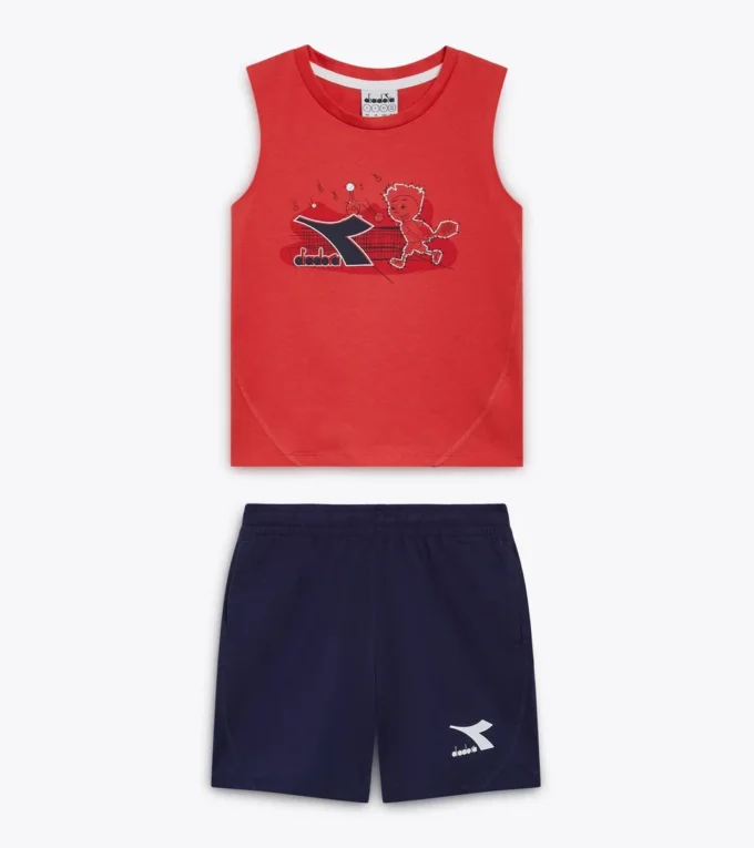 Jb. Set Sl Riddle Completo sportivo – Canotta e pantaloncini – Bambino