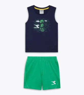 Jb. Set Sl Riddle Completo sportivo – Canotta e pantaloncini – Bambino