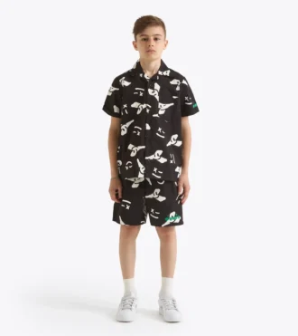 Jb. Set Smile Logo Tuta sportiva – Vestibilità comoda – Bambino