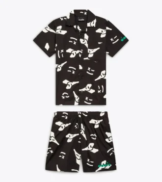 Jb. Set Smile Logo Tuta sportiva – Vestibilità comoda – Bambino