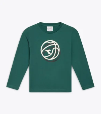 Jb. T-Shirt Ls Logo Maglietta a maniche lunghe in cotone – Bambino