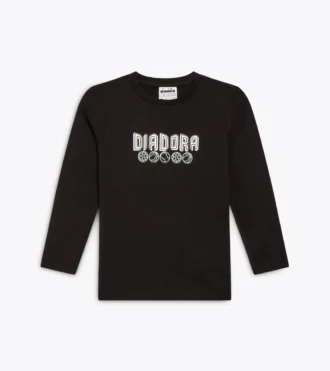 Jb. T-Shirt Ls Logo Maglietta a maniche lunghe in cotone – Bambino