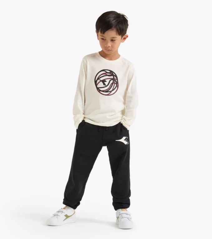 Jb. T-Shirt Ls Logo Maglietta a maniche lunghe in cotone – Bambino