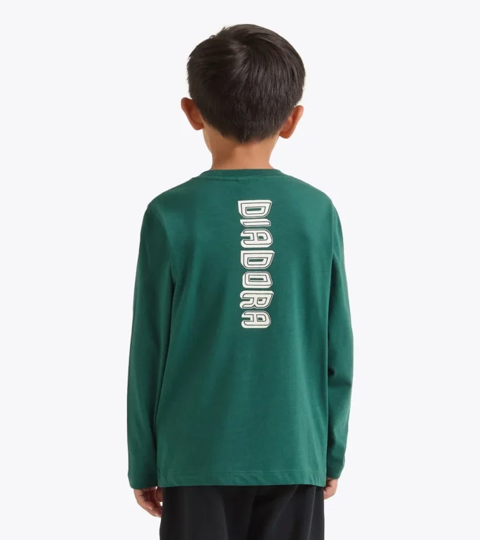 Jb. T-Shirt Ls Logo Maglietta a maniche lunghe in cotone – Bambino