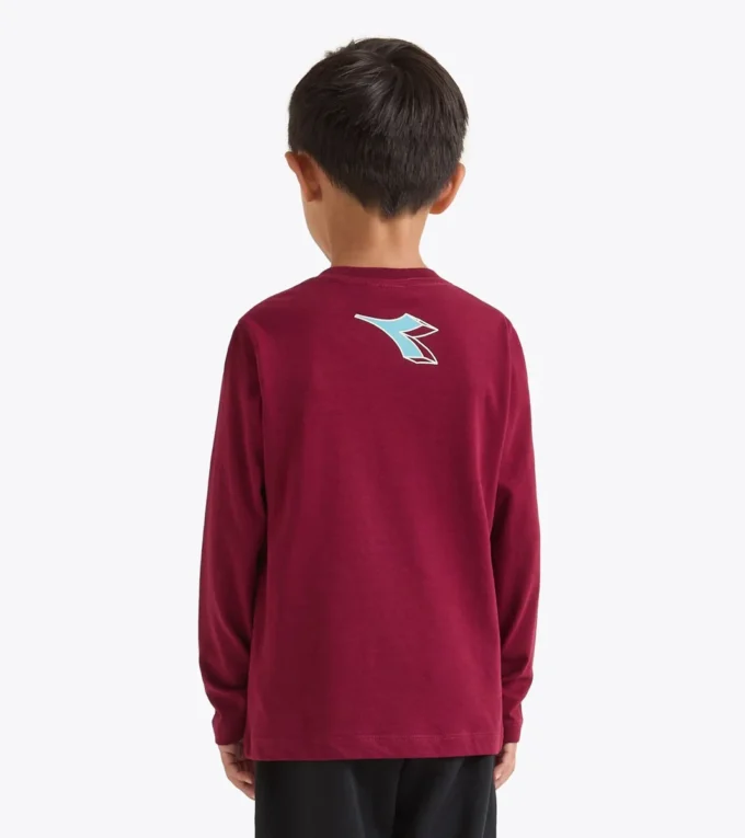 Jb. T-Shirt Ls Logo Maglietta a maniche lunghe in cotone – Bambino