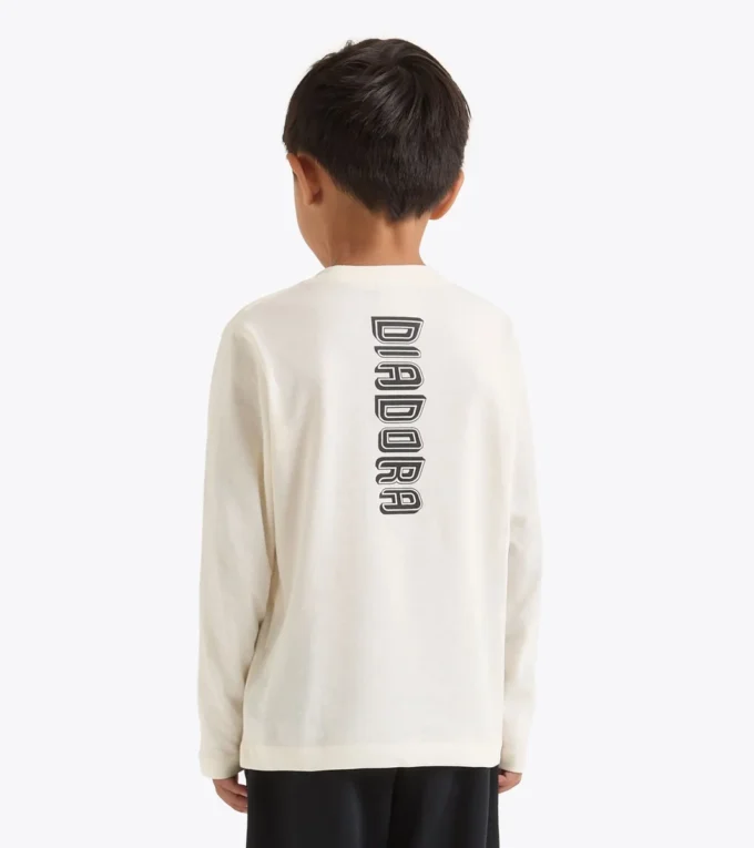 Jb. T-Shirt Ls Logo Maglietta a maniche lunghe in cotone – Bambino